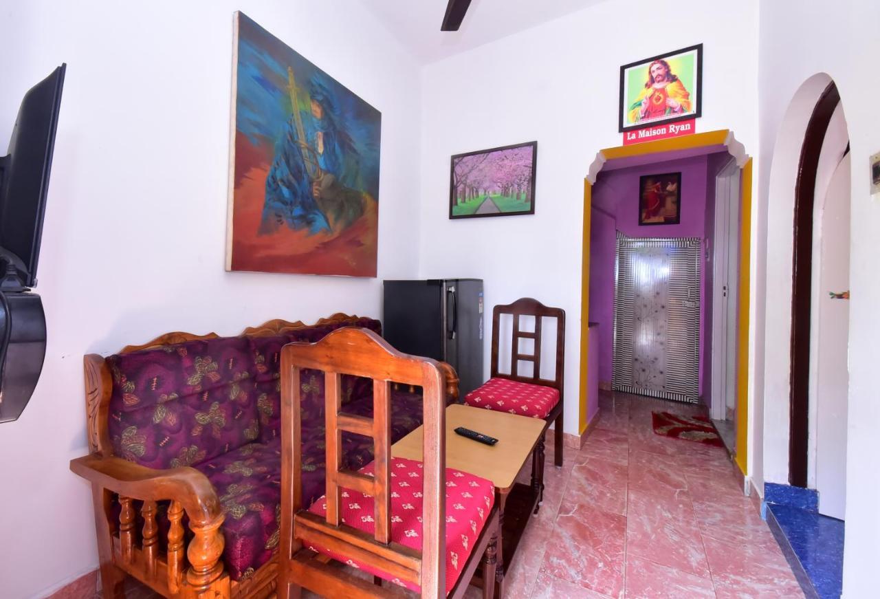 Villa Betty Beach Front Pondicherry Dış mekan fotoğraf