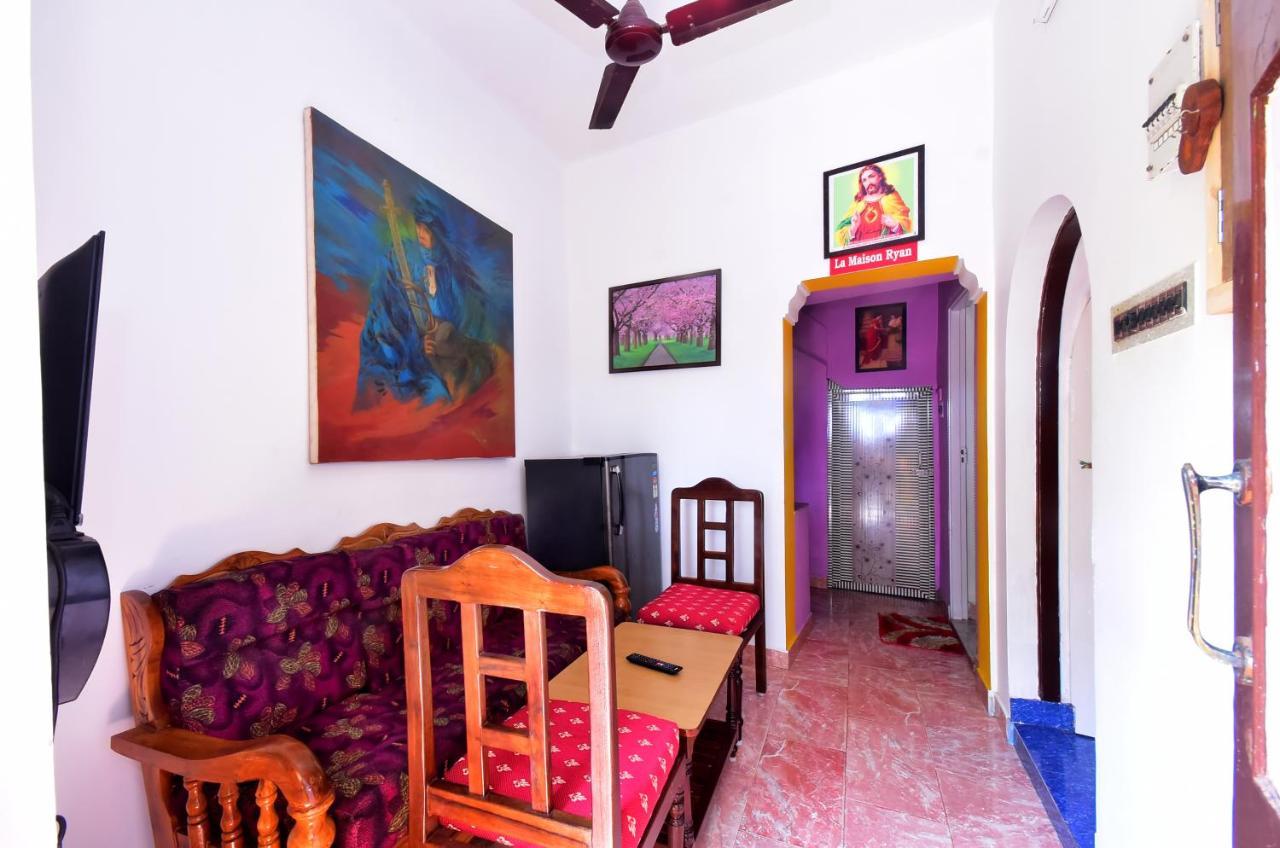 Villa Betty Beach Front Pondicherry Dış mekan fotoğraf