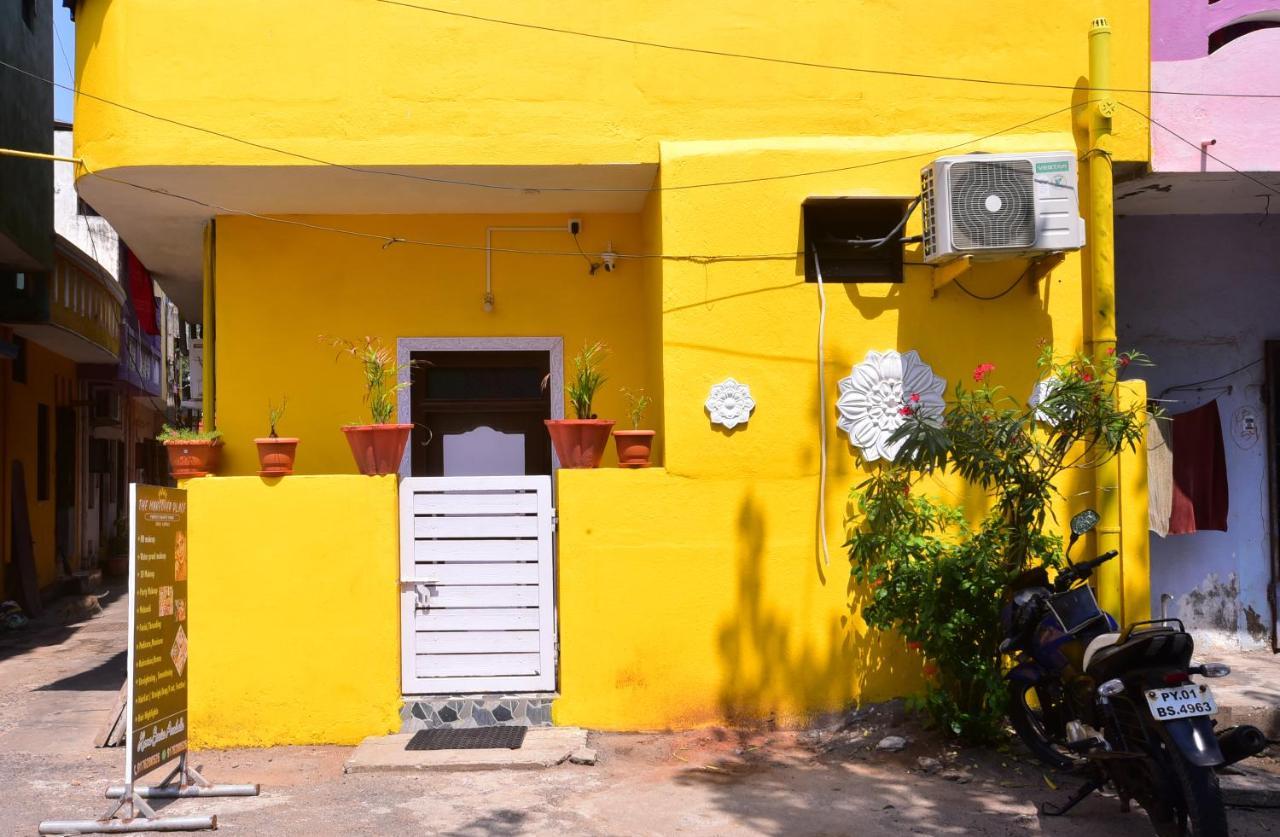 Villa Betty Beach Front Pondicherry Dış mekan fotoğraf