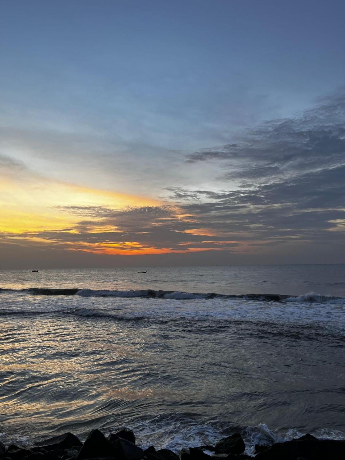 Villa Betty Beach Front Pondicherry Dış mekan fotoğraf